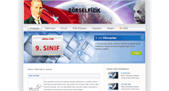 Desktop Screenshot of gorselfizik.com
